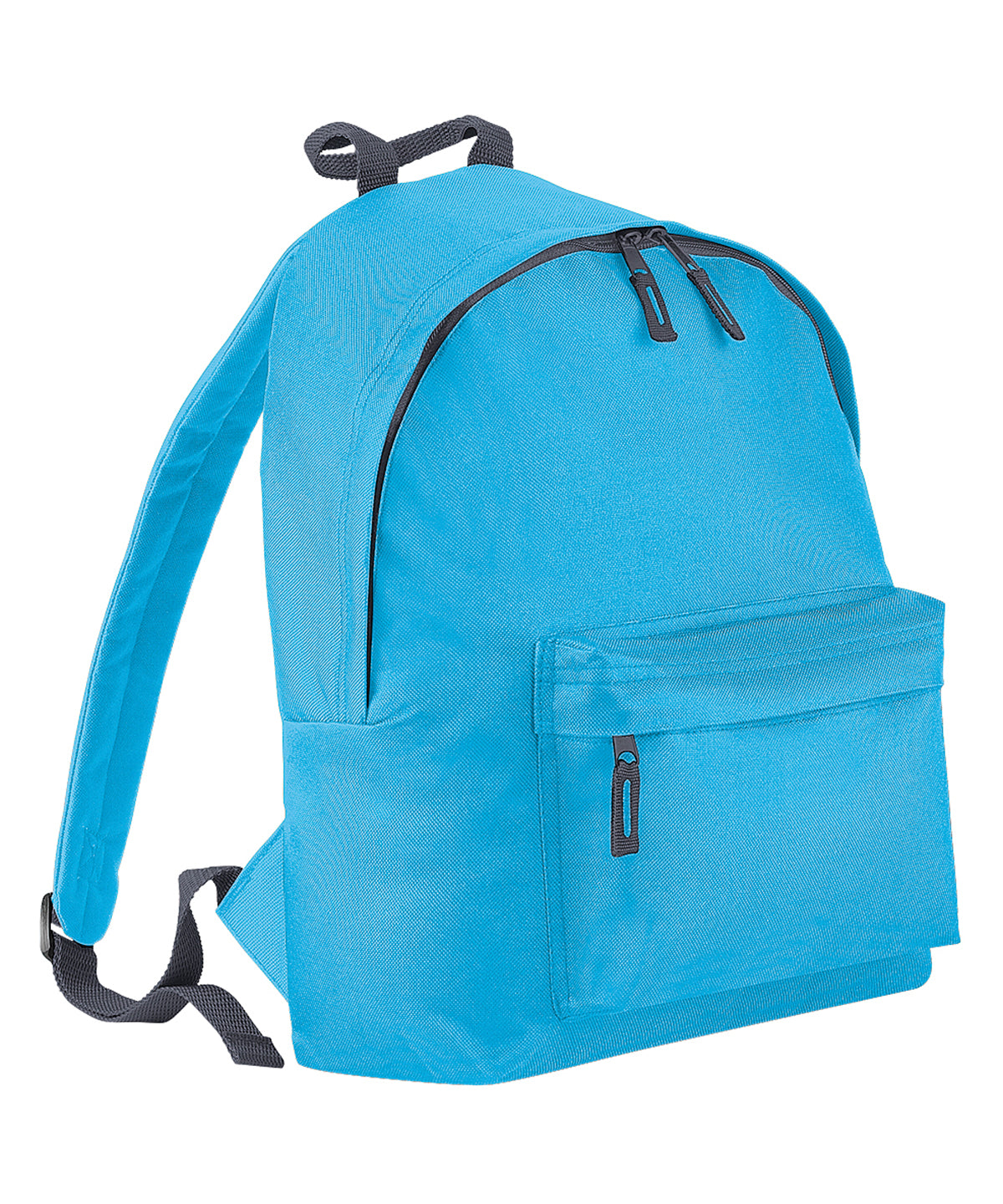 Mochila de moda junior | Azul Surf/Gris Grafito