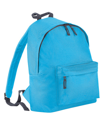 Mochila de moda junior | Azul Surf/Gris Grafito