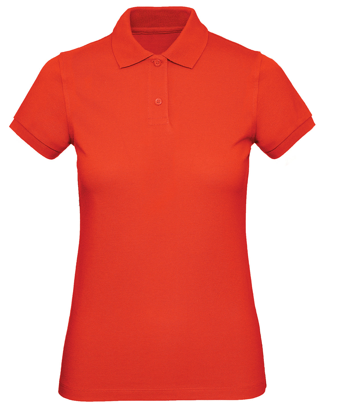 Polo BC Inspire para mujer | Rojo Fuego