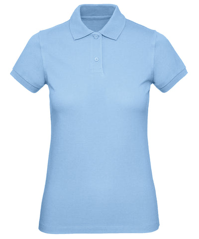 Polo BC Inspire para mujer | Azul Cielo - Celeste