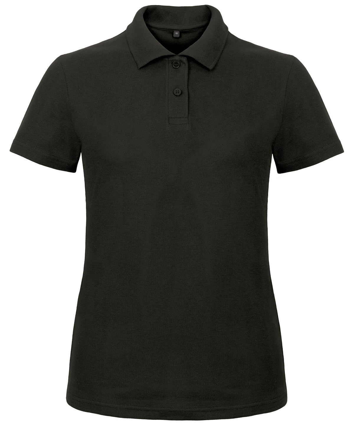 Polo BC ID001 para mujer | Negro