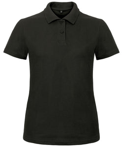 Polo BC ID001 para mujer | Negro