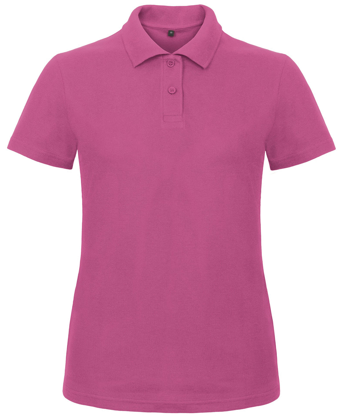 Polo BC ID001 para mujer | Fucsia