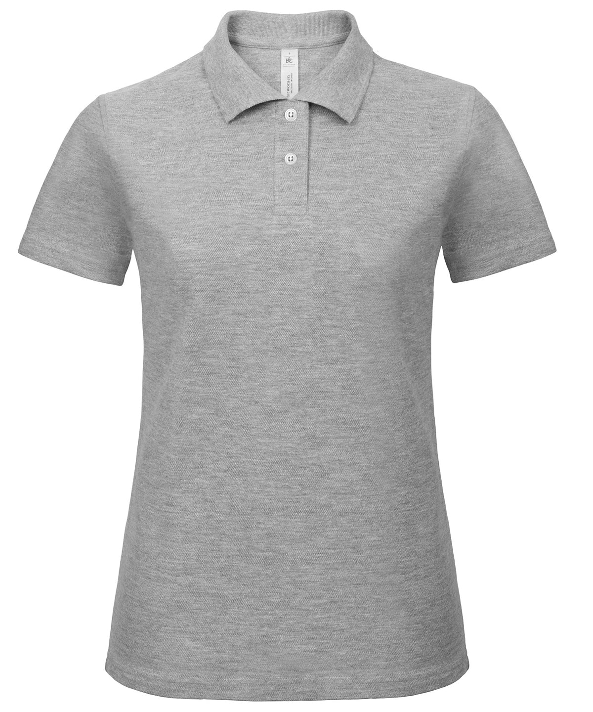 Polo BC ID001 para mujer | Gris Mezclado