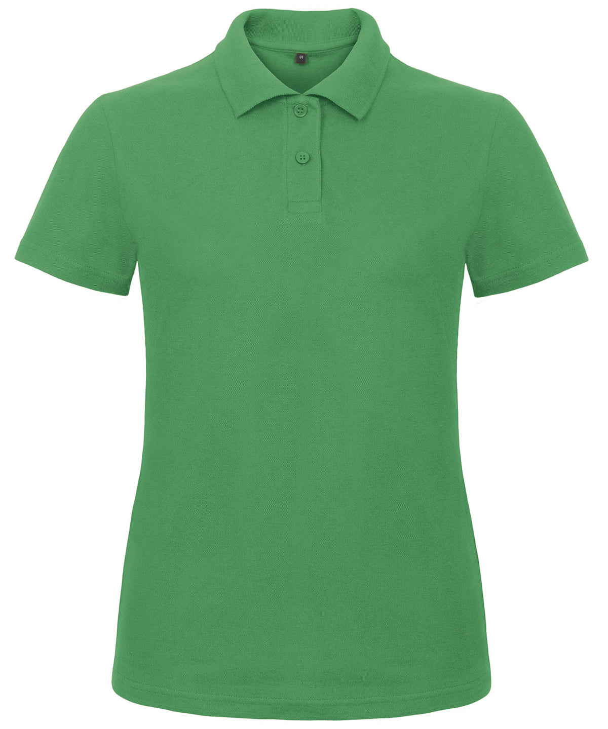 Polo BC ID001 para mujer | Verde Esmeralda