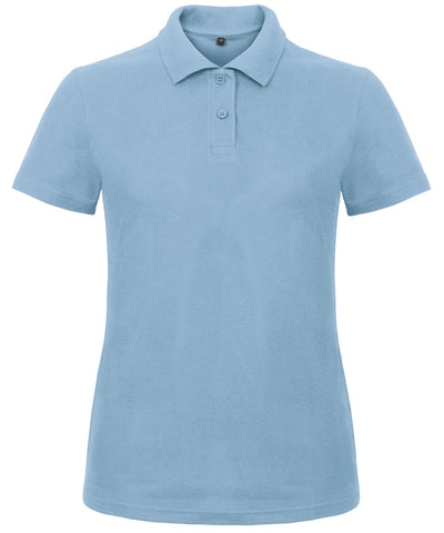 Polo BC ID001 pour femme | Bleu Suave