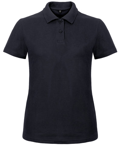 Polo BC ID001 pour femme | Bleu Oscuro
