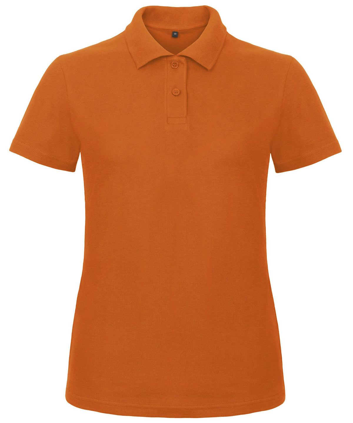 Polo BC ID001 para mujer | Naranja