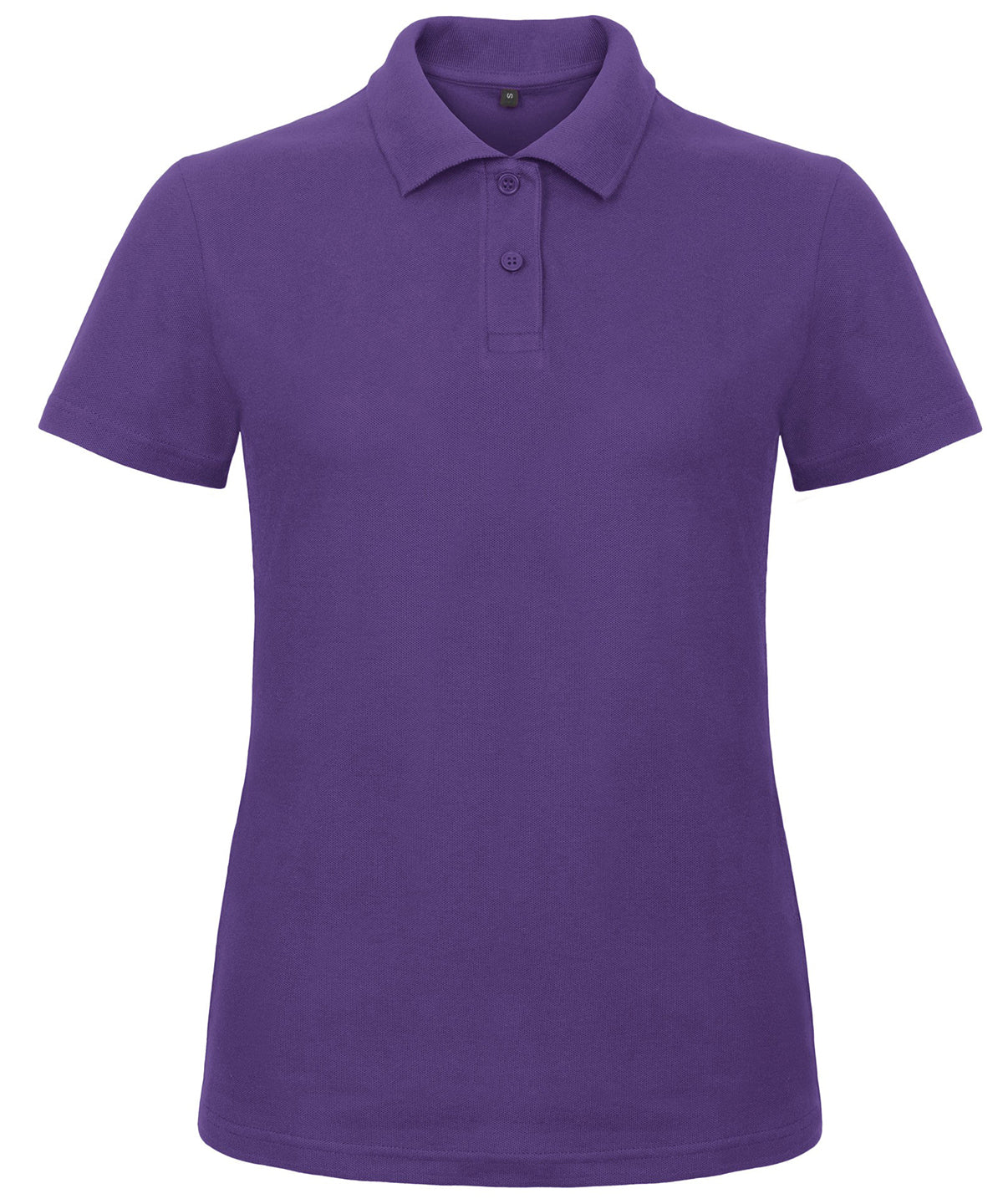 Polo BC ID001 para mujer | Morado