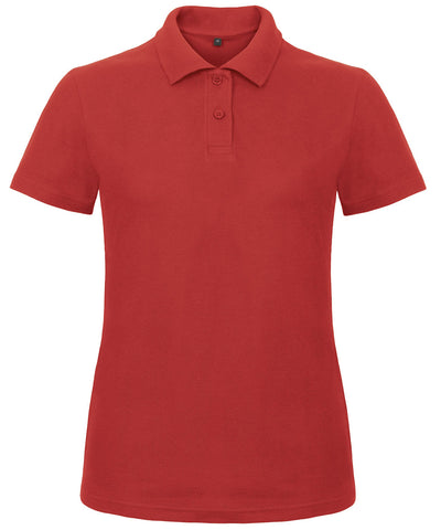 Polo BC ID001 pour femme | Rojo - Carmes