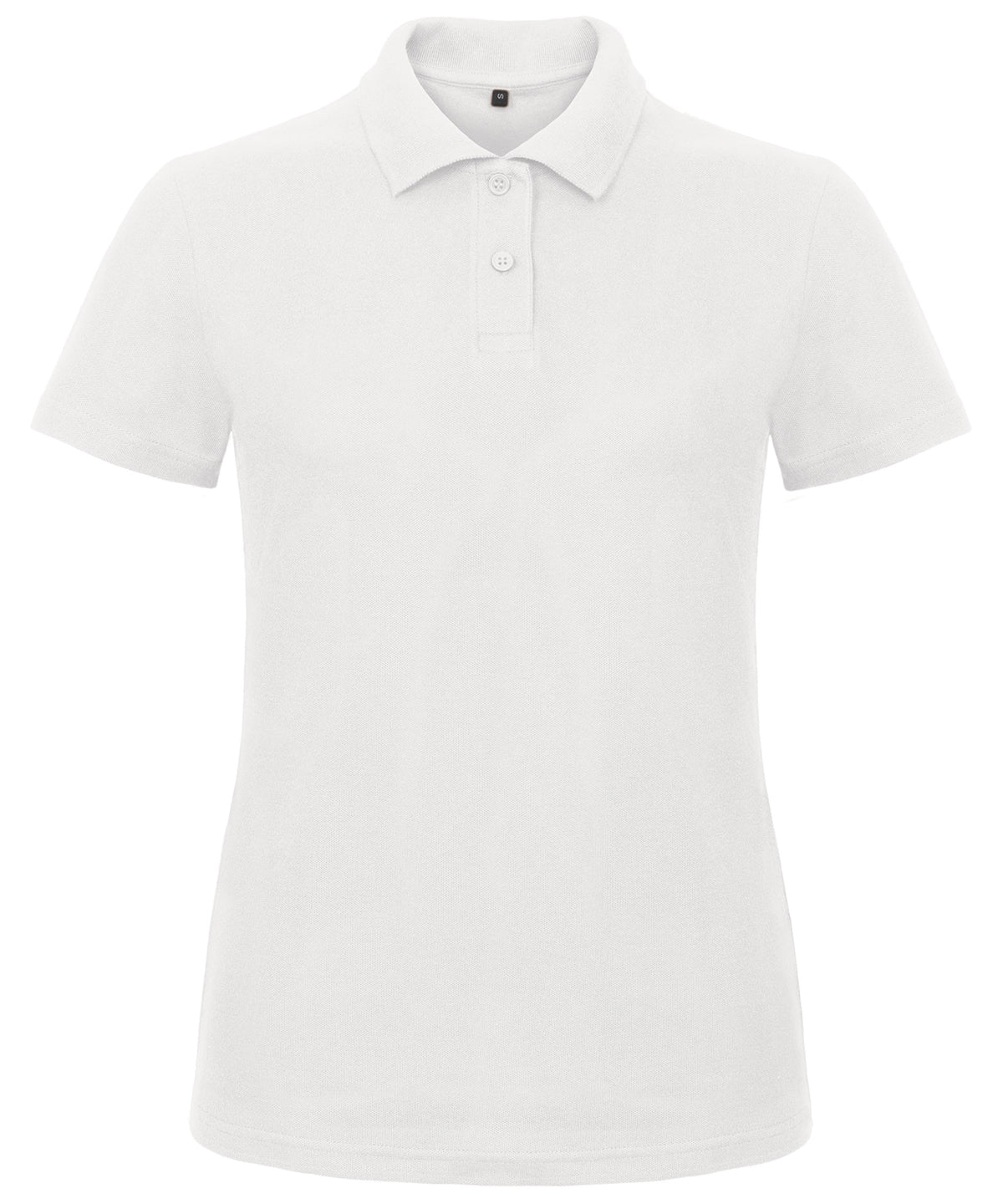 Polo BC ID001 para mujer | Blanco - Marfil