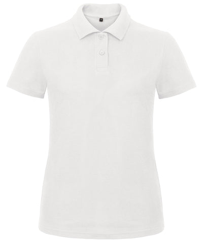 Polo BC ID001 pour femme | Blanco - Marfil