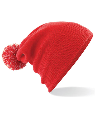 Gorro Junior snowstar® | Rojo Brillante/Blanco Roto