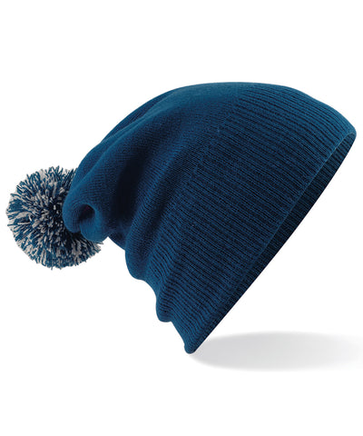 Gorro Junior snowstar® | Azul Marino/Gris Claro