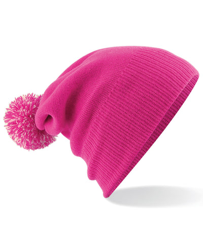 Gorro Junior snowstar® | Fucsia/Blanco Roto