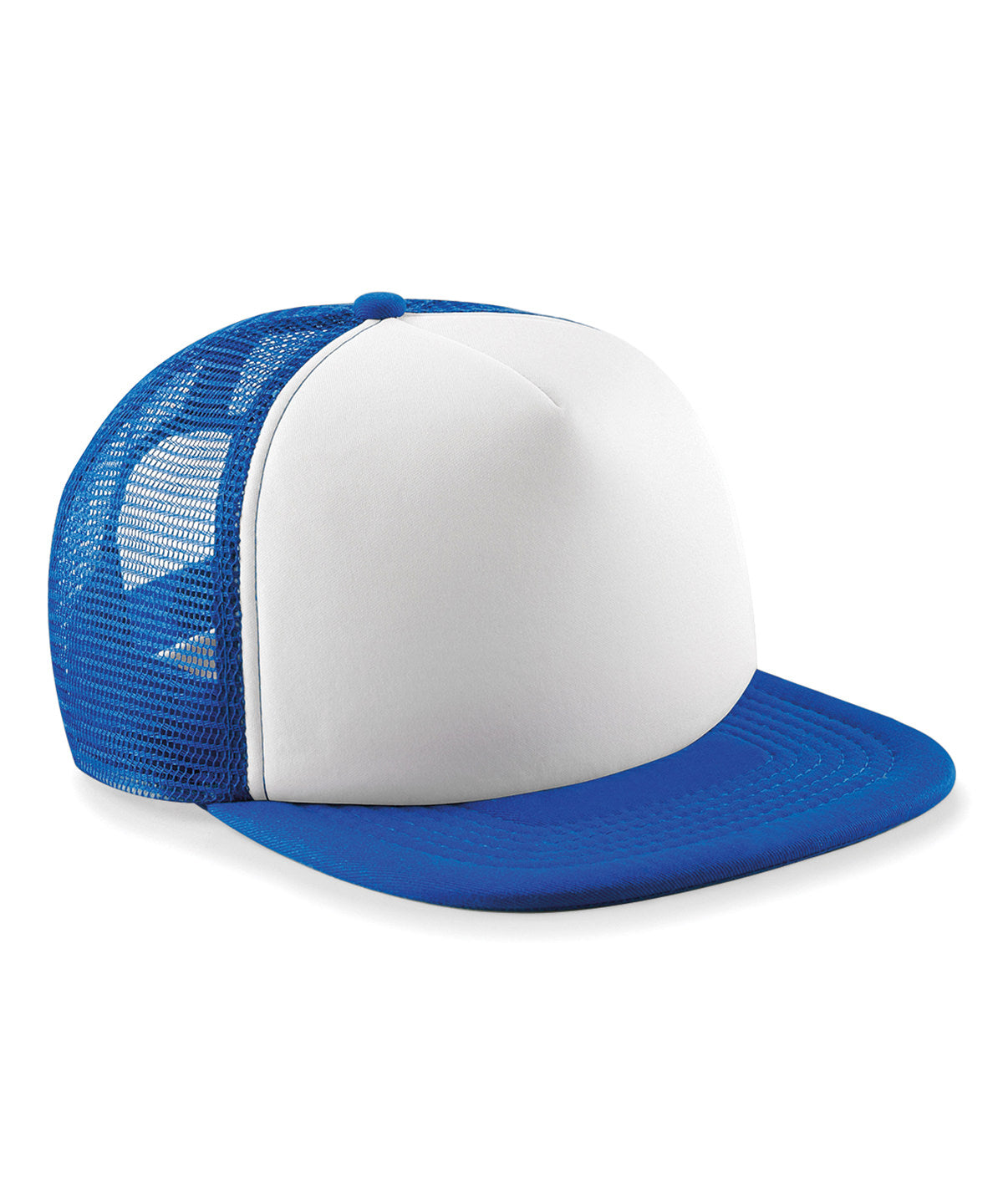 Gorra trucker vintage junior | Azul Real Brillante/Blanco