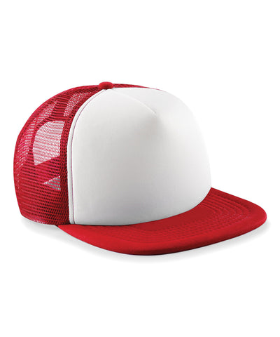 Gorra trucker vintage junior | Rojo Clsico/Blanco