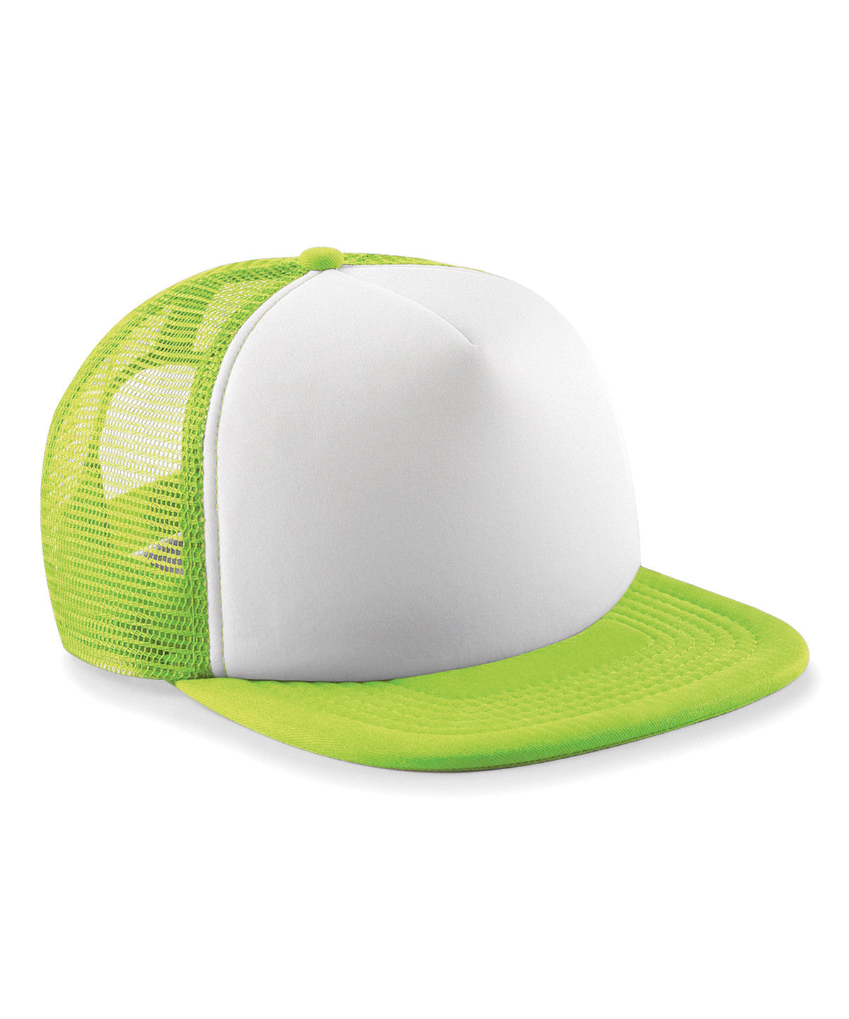 Gorra trucker vintage junior | Verde Lima/Blanco