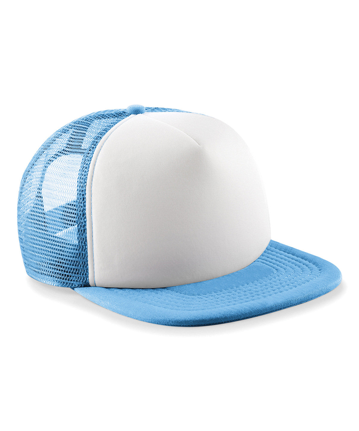 Gorra trucker vintage junior | Azul Cielo/Blanco