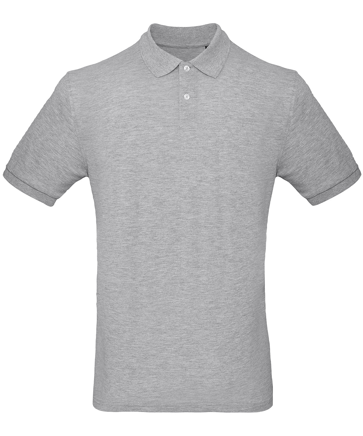 Polo BC Inspire para hombre | Gris Mezclado