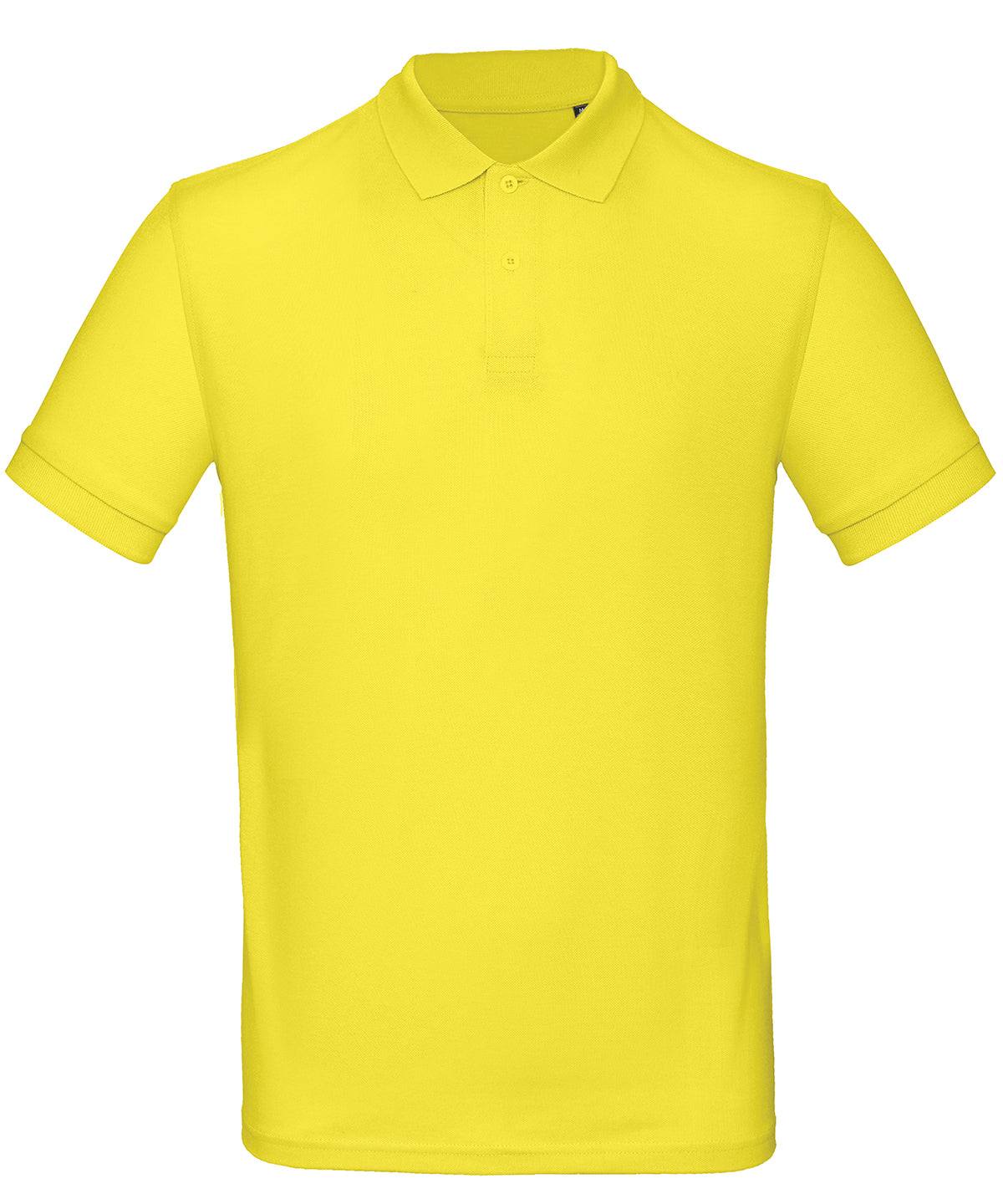 Polo BC Inspire para hombre | Amarillo Solar