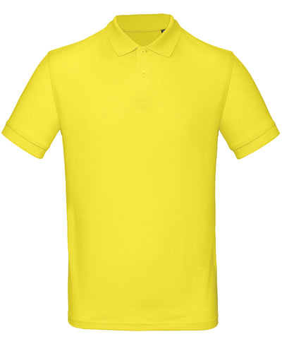 Polo BC Inspire para hombre | Amarillo Solar