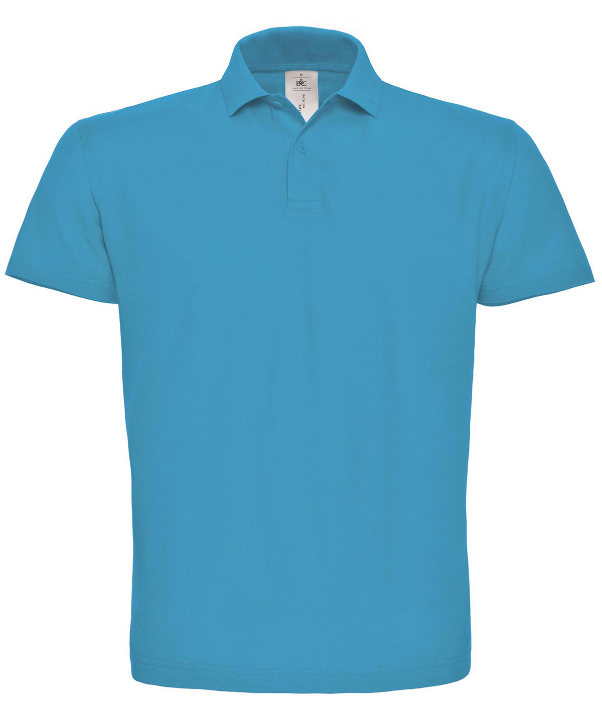 Polo BC ID001 | Azul Turquesa