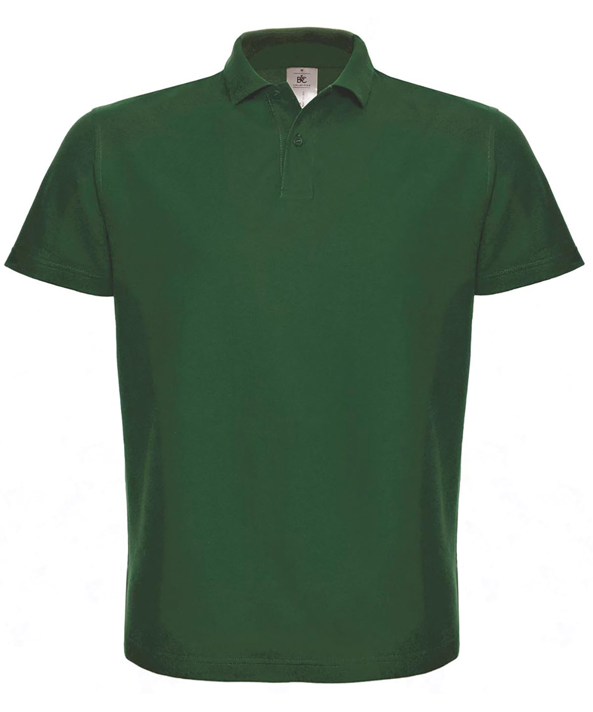 Polo BC ID001 | Verde Botella
