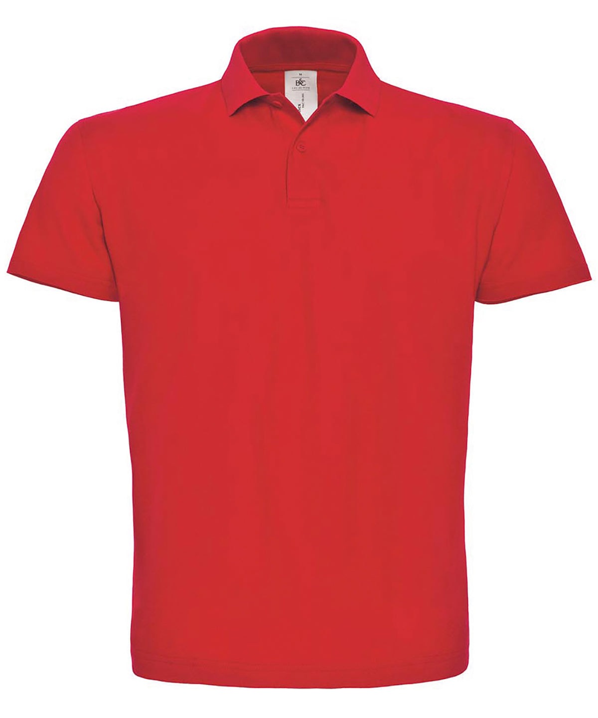 Polo BC ID001 | Rojo - Carmes