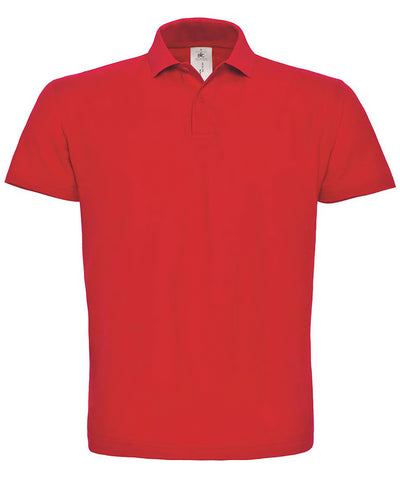 Polo BC ID001 | Rojo - Carmes