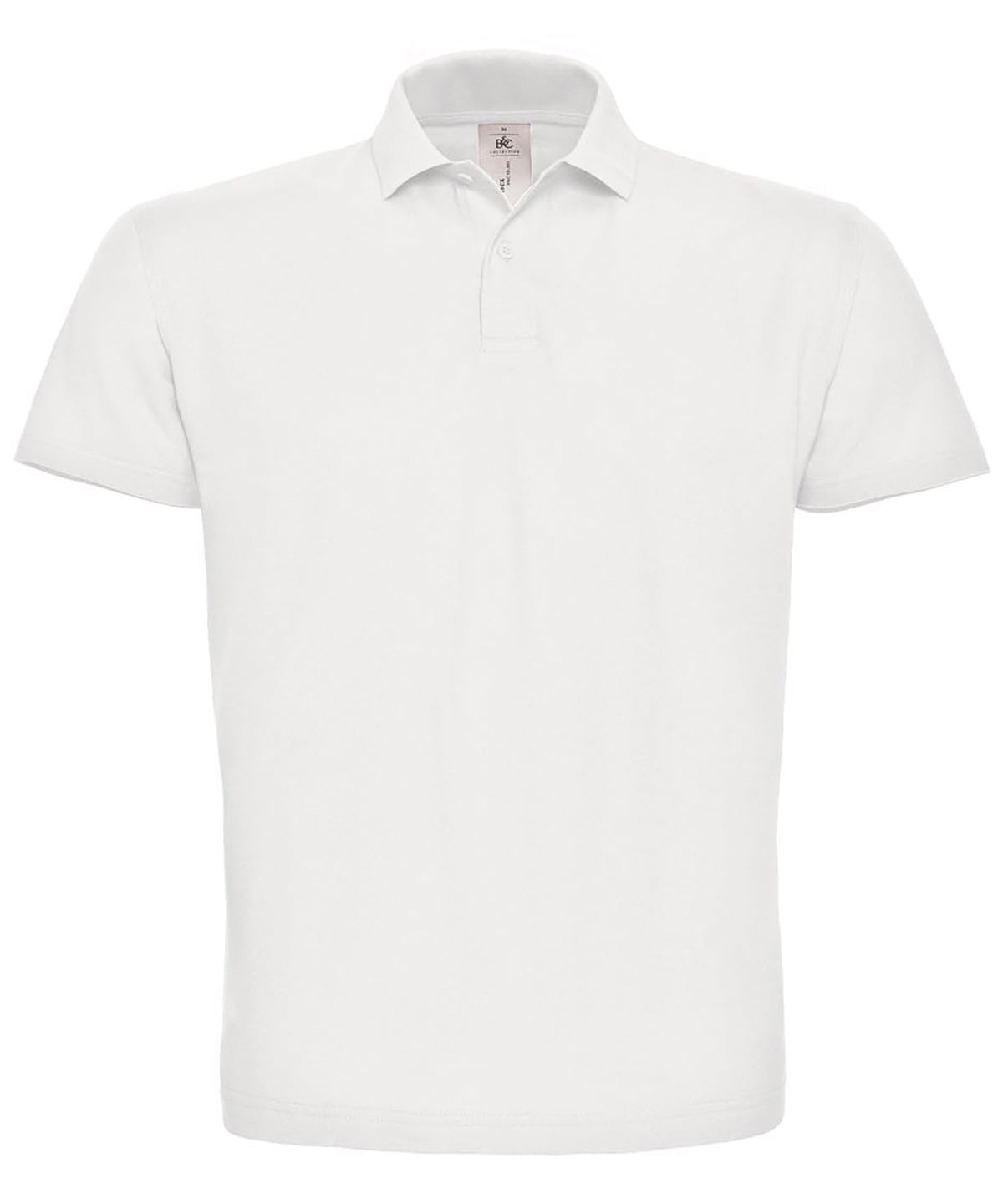 Polo BC ID001 | Blanco - Marfil