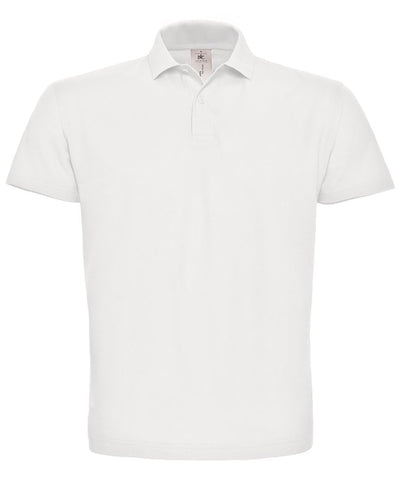 Polo BC ID001 | Blanco - Marfil