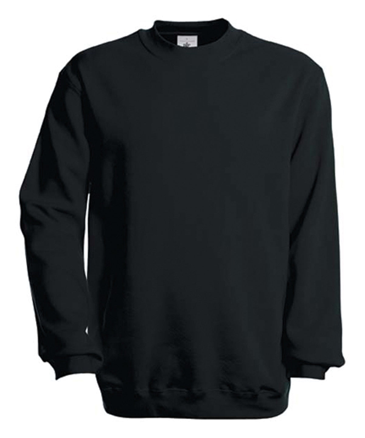 BC Set-in Sweatshirt | Schwarz - Carbon