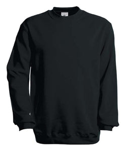Sudadera BC Set-in | Negro - Carbn