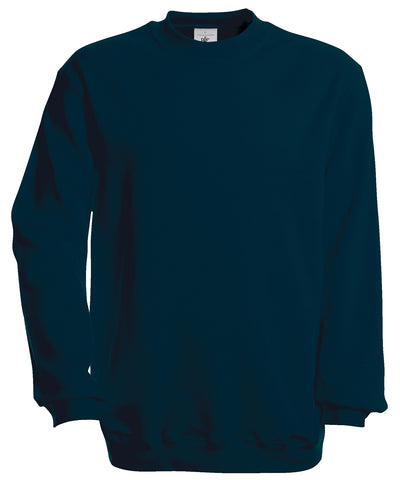 BC Set-in Sweatshirt | Marineblau
