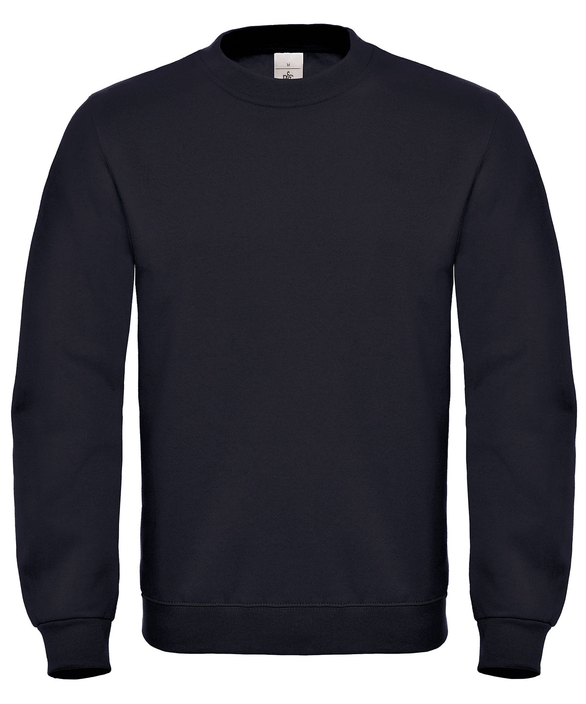 BC ID002 Sweatshirt | Schwarz - Carbon