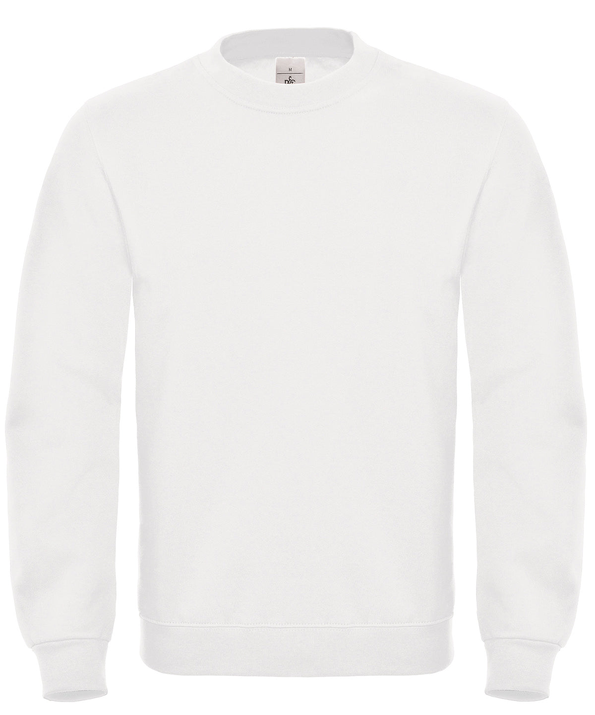 BC ID002 Sweatshirt | Weiß - Elfenbein