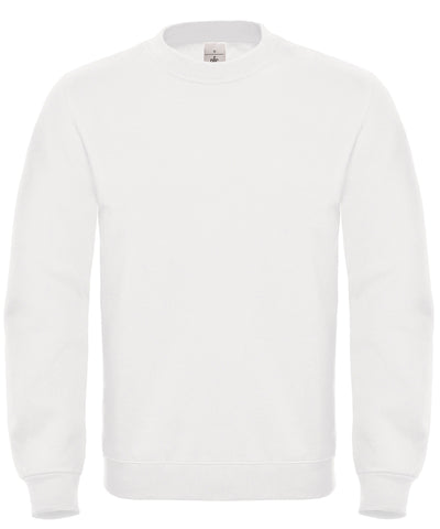 Sudadera BC ID002 | Blanco - Marfil
