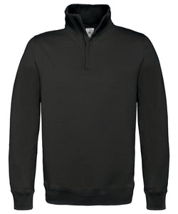 Sudadera con cremallera BC ID004 | Negro