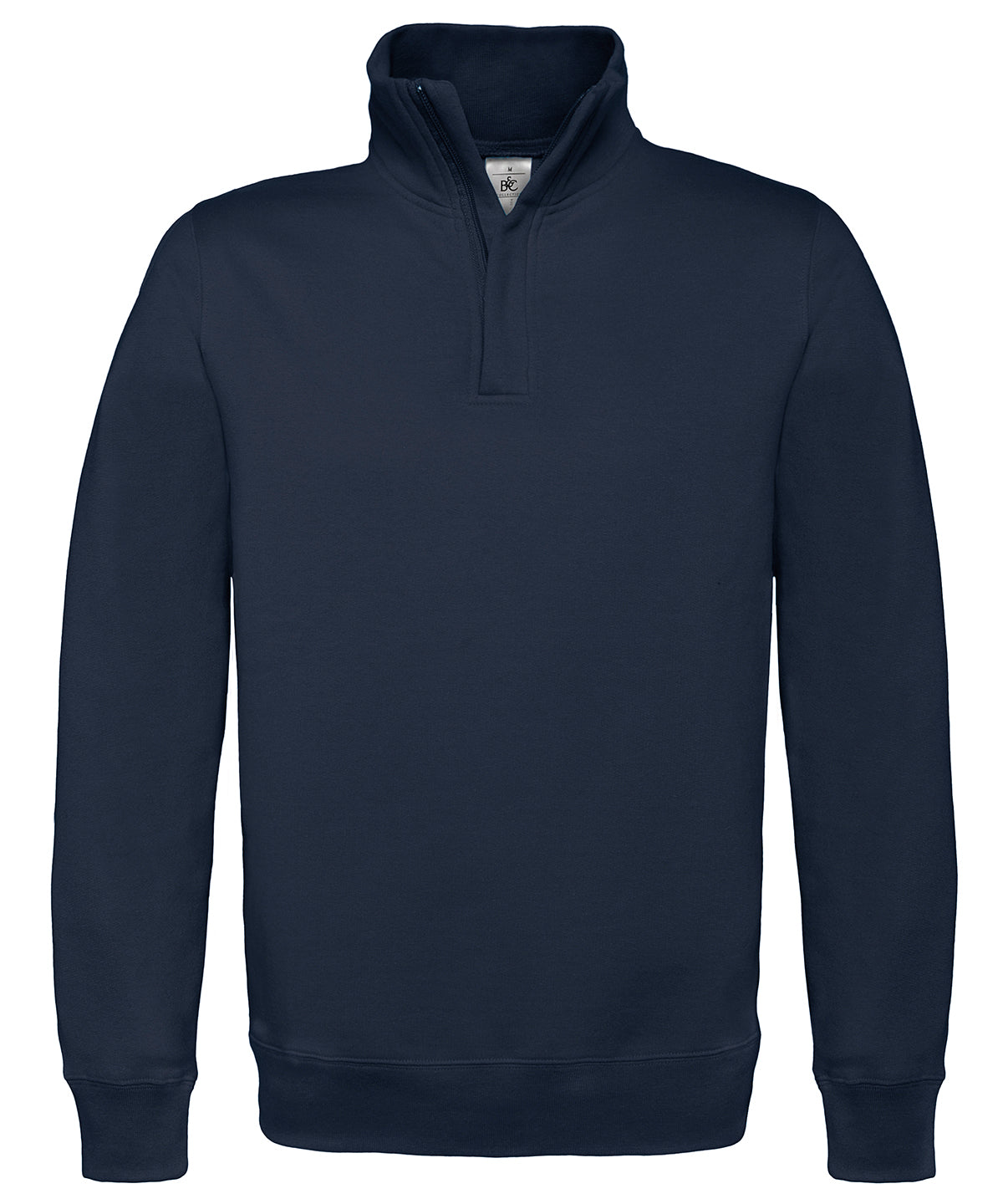 Sudadera con cremallera BC ID004 | Azul Oscuro