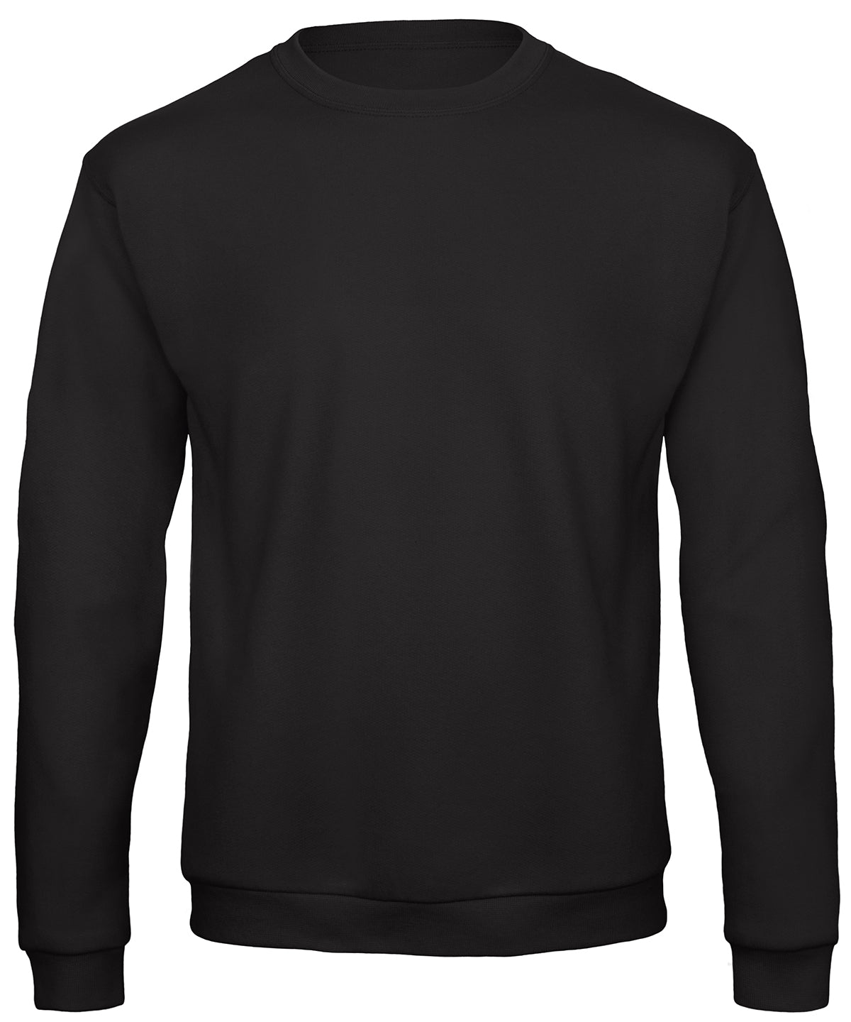 BC ID202 50/50 Sweatshirt | Schwarz