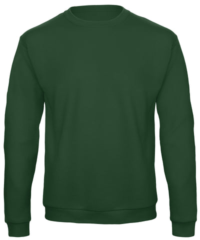 Sudadera BC ID202 50/50 | Verde Botella