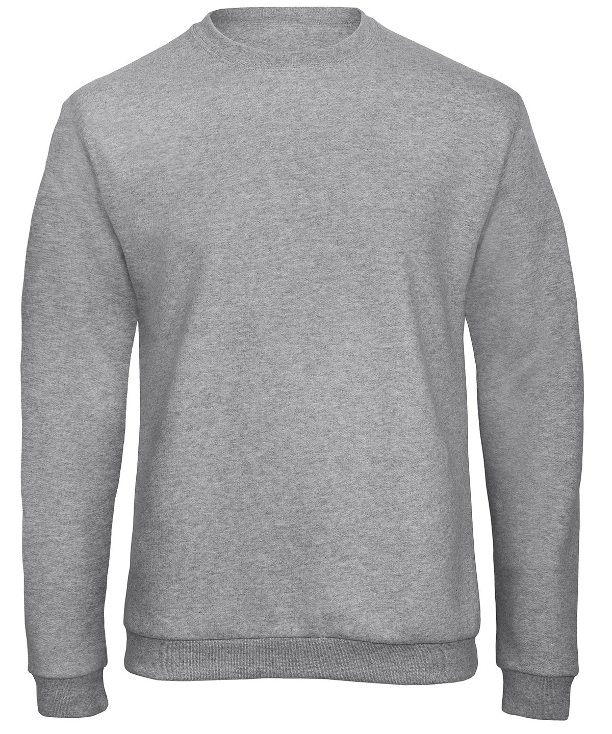 BC ID202 50/50 Sweatshirt | Graue Mischung