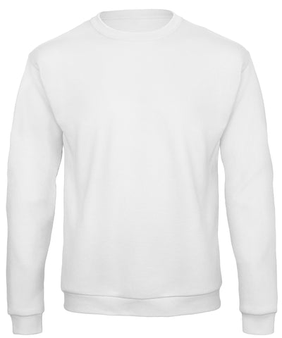 Sudadera BC ID202 50/50 | Blanco - Marfil