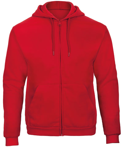 Sudadera BC ID205 50/50 | Rojo - Carmes