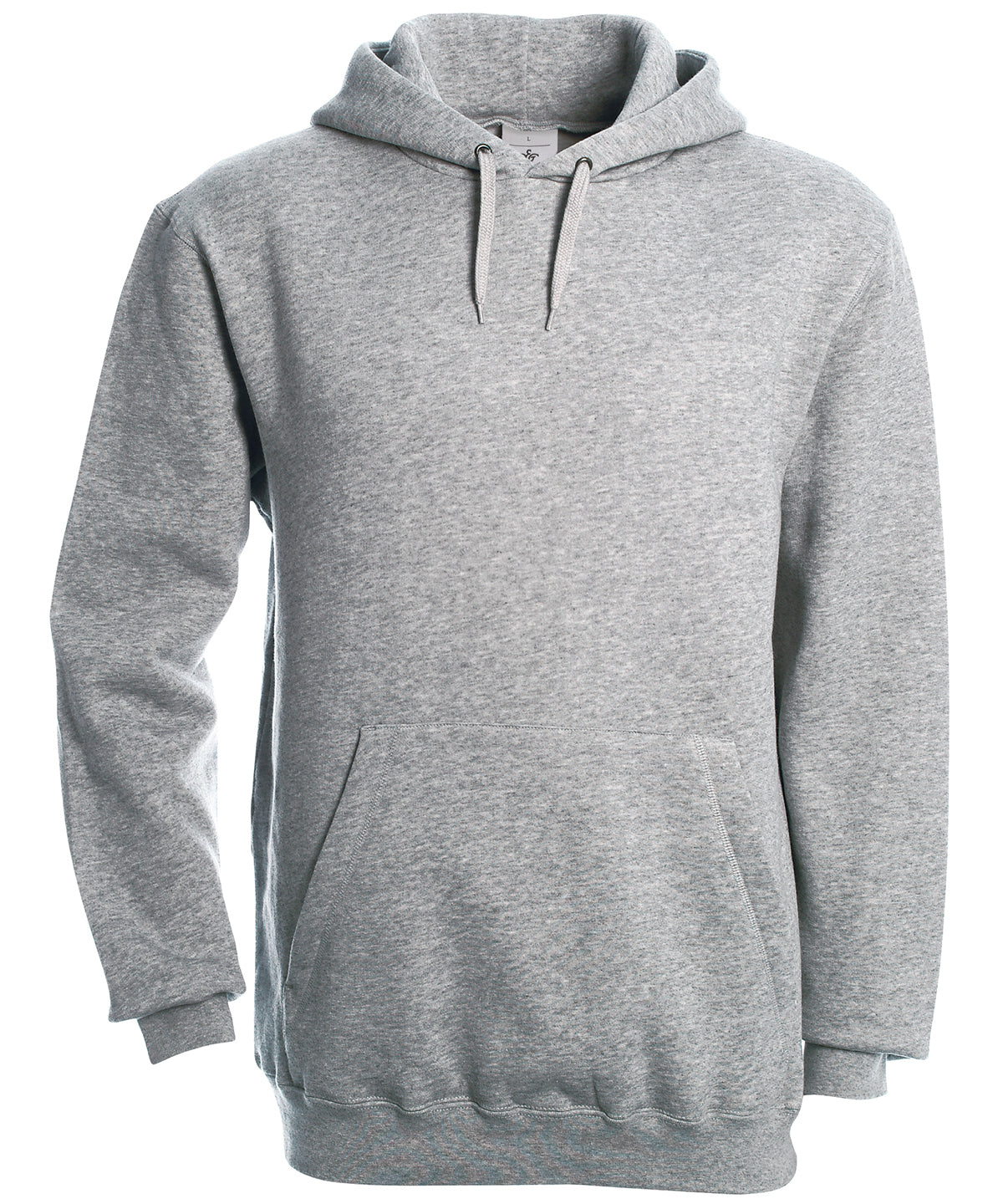 BC Hoodie | Graue Mischung