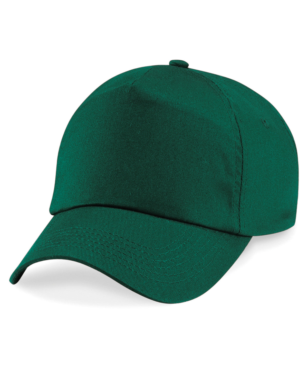 Gorra de 5 panneaux originaux | Vert Botella