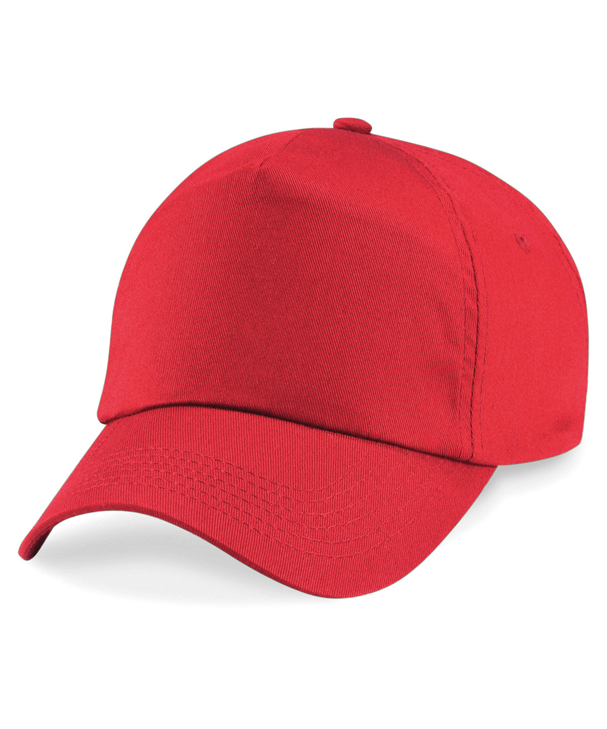 Gorra de 5 panneaux originaux | Rojo Brillante