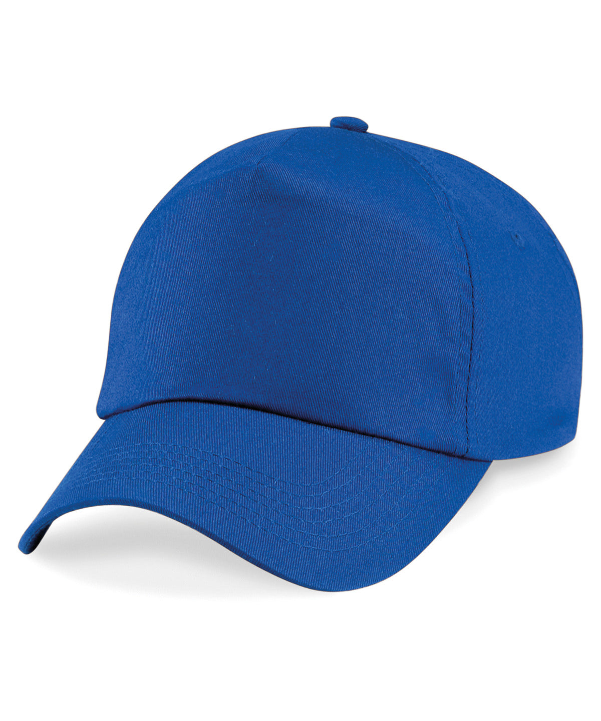 Gorra de 5 panneaux originaux | Bleu Réal Brillante