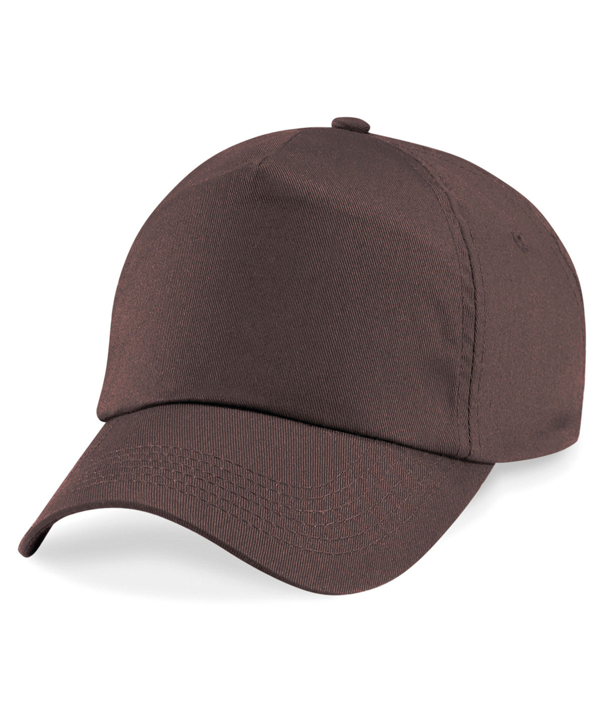Gorra de 5 panneaux originaux | Chocolat